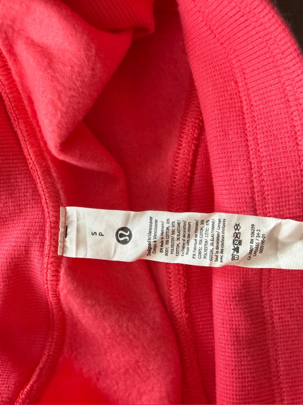 Lululemon Scuba High-Rise Mini Skirt -
Glaze Pink - Picture 4 of 4